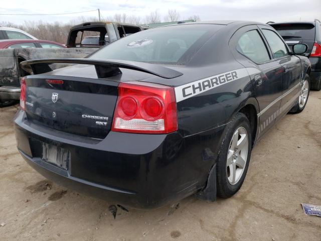 2B3CA3CVXAH153230 - 2010 DODGE CHARGER SX BLACK photo 3