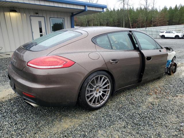 WP0AA2A78GL000751 - 2016 PORSCHE PANAMERA 2 BROWN photo 3