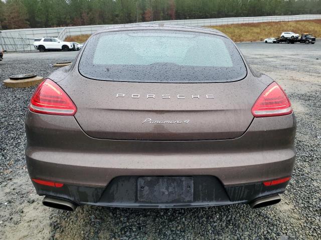 WP0AA2A78GL000751 - 2016 PORSCHE PANAMERA 2 BROWN photo 6