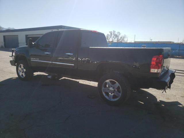 1GT115E8XCF115039 - 2012 GMC SIERRA C25 BLACK photo 2