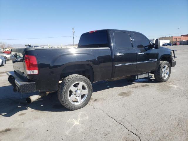 1GT115E8XCF115039 - 2012 GMC SIERRA C25 BLACK photo 3