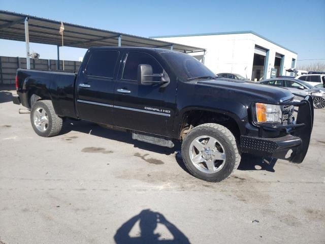 1GT115E8XCF115039 - 2012 GMC SIERRA C25 BLACK photo 4