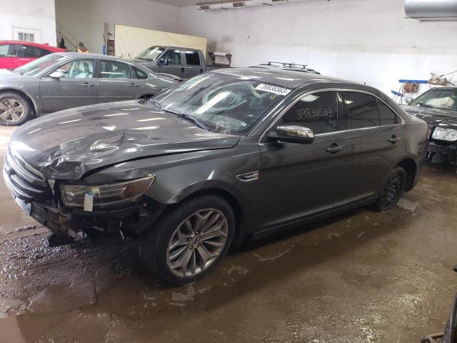 1FAHP2F86JG109441 - 2018 FORD TAURUS LIMITED GRAY photo 1