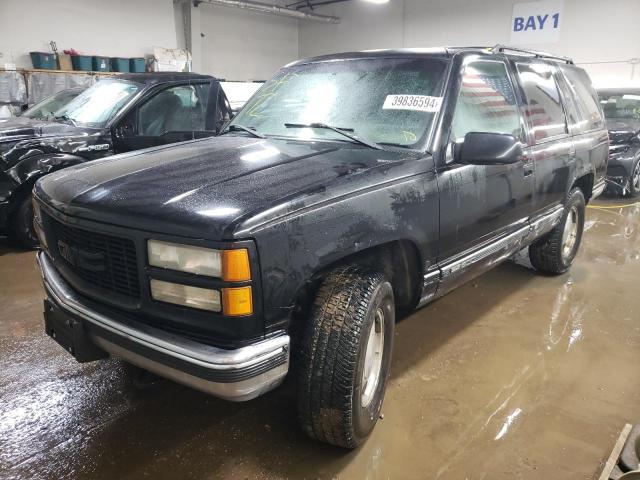 1GKEK13KXSJ765429 - 1995 GMC YUKON BLACK photo 1