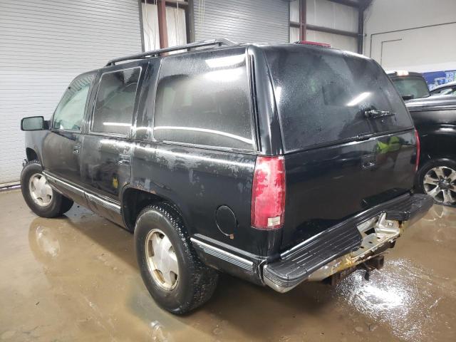 1GKEK13KXSJ765429 - 1995 GMC YUKON BLACK photo 2