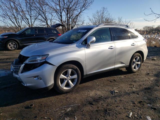 2T2BK1BA5DC170070 - 2013 LEXUS RX 350 BASE SILVER photo 1