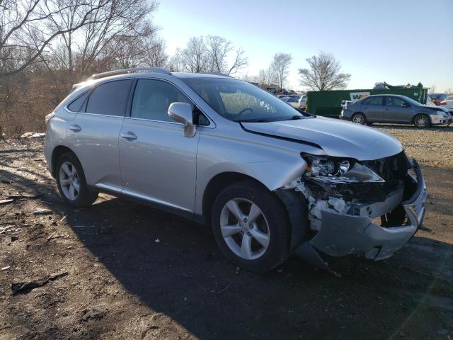 2T2BK1BA5DC170070 - 2013 LEXUS RX 350 BASE SILVER photo 4