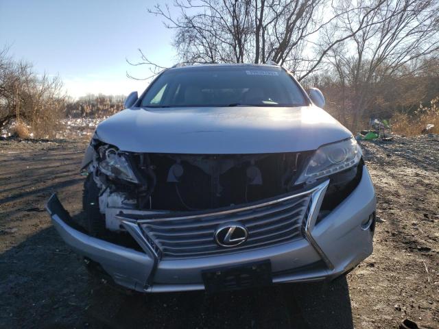 2T2BK1BA5DC170070 - 2013 LEXUS RX 350 BASE SILVER photo 5