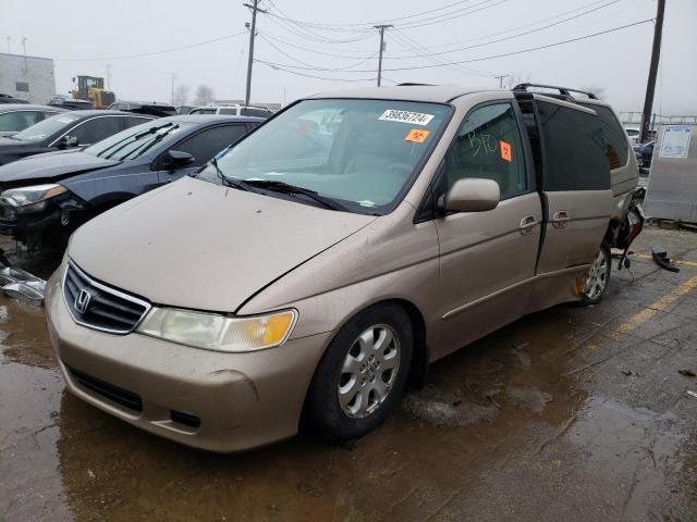 2003 HONDA ODYSSEY EXL, 