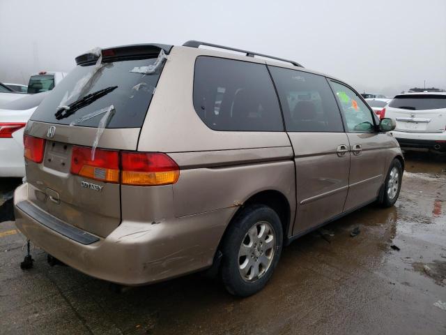 5FNRL18933B074428 - 2003 HONDA ODYSSEY EXL TAN photo 3