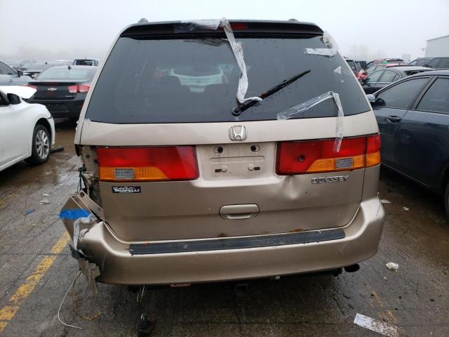 5FNRL18933B074428 - 2003 HONDA ODYSSEY EXL TAN photo 6