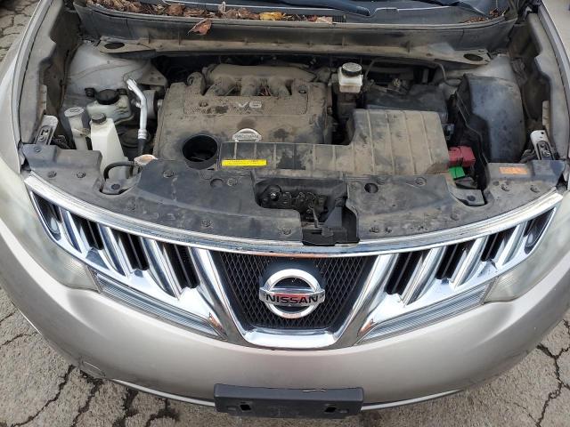 JN8AZ1MW9AW120672 - 2010 NISSAN MURANO S TAN photo 11