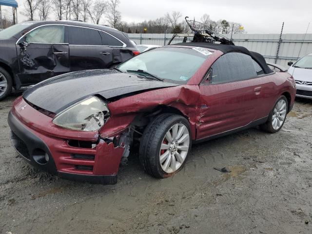 4A3AE45G23E143992 - 2003 MITSUBISHI ECLIPSE SPYDER GS BURGUNDY photo 1