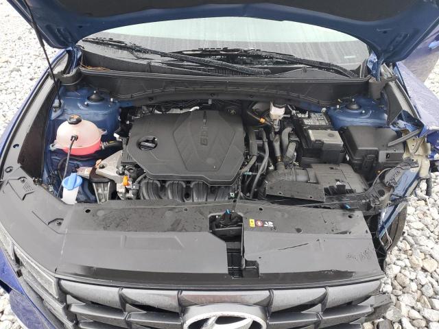 5NMJACAE2NH087498 - 2022 HYUNDAI TUCSON SE BLUE photo 12