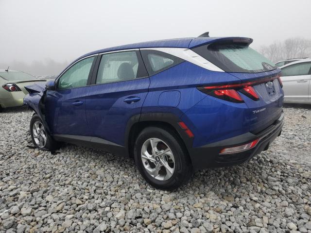 5NMJACAE2NH087498 - 2022 HYUNDAI TUCSON SE BLUE photo 2