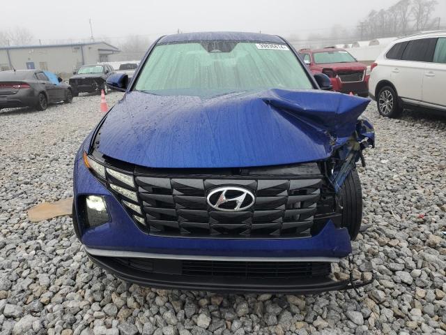 5NMJACAE2NH087498 - 2022 HYUNDAI TUCSON SE BLUE photo 5