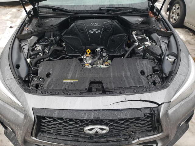 JN1EV7CR8PM541460 - 2023 INFINITI Q50 SENSORY GRAY photo 11