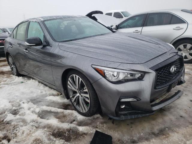 JN1EV7CR8PM541460 - 2023 INFINITI Q50 SENSORY GRAY photo 4