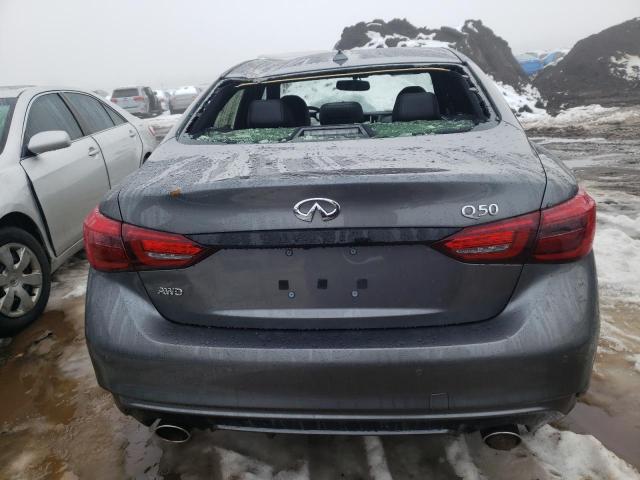 JN1EV7CR8PM541460 - 2023 INFINITI Q50 SENSORY GRAY photo 6