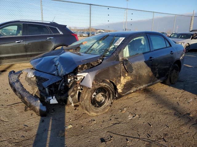 JTDBU4EE9AJ055518 - 2010 TOYOTA COROLLA BASE GRAY photo 1