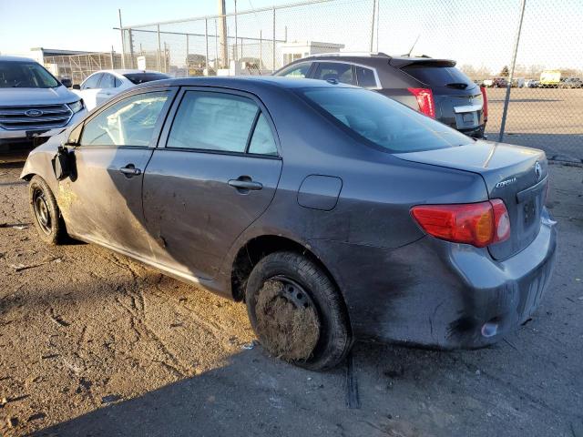 JTDBU4EE9AJ055518 - 2010 TOYOTA COROLLA BASE GRAY photo 2