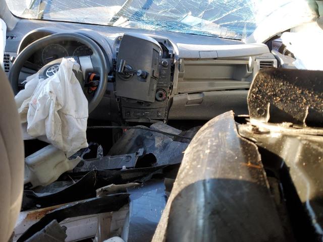 JTDBU4EE9AJ055518 - 2010 TOYOTA COROLLA BASE GRAY photo 8