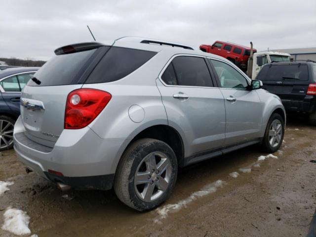 2GNFLDE35F6394713 - 2015 CHEVROLET EQUINOX LTZ SILVER photo 3