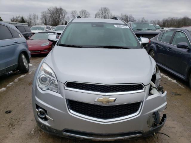 2GNFLDE35F6394713 - 2015 CHEVROLET EQUINOX LTZ SILVER photo 5