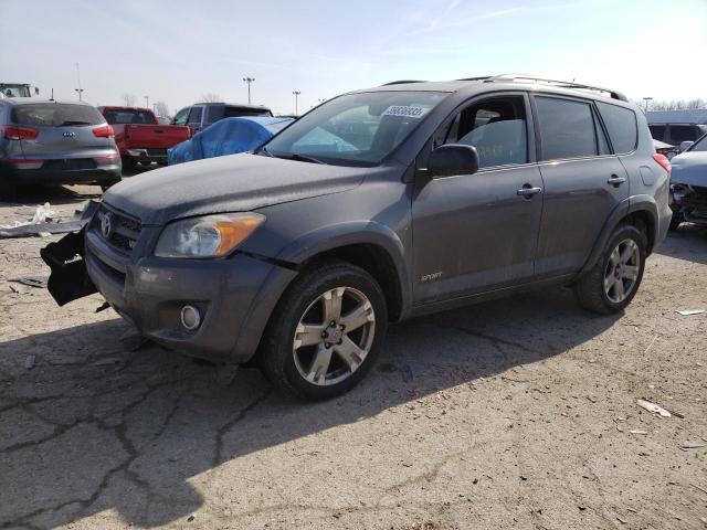 2T3ZK32V89W002969 - 2009 TOYOTA RAV4 SPORT GRAY photo 1