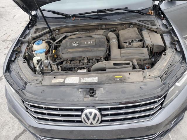 1VWDT7A32HC056006 - 2017 VOLKSWAGEN PASSAT R-LINE Boz foto 11