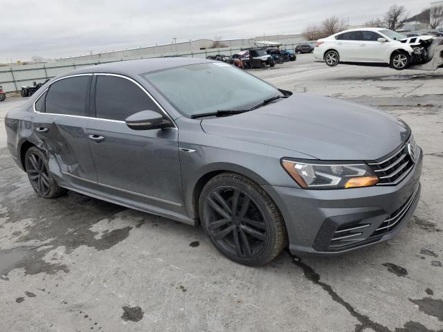 1VWDT7A32HC056006 - 2017 VOLKSWAGEN PASSAT R-LINE Boz foto 4