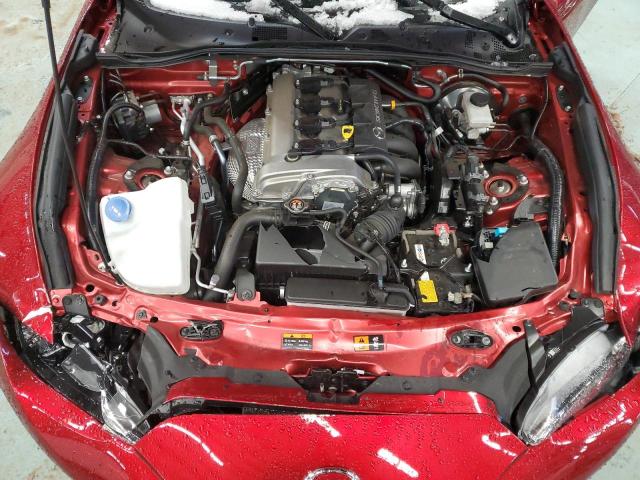 JM1NDAB73M0455621 - 2021 MAZDA MX-5 MIATA SPORT RED photo 11