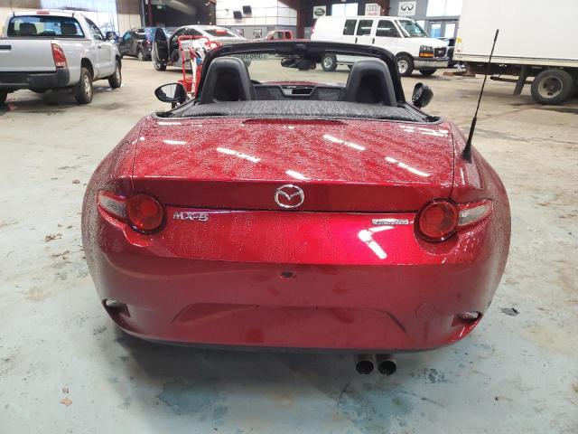 JM1NDAB73M0455621 - 2021 MAZDA MX-5 MIATA SPORT RED photo 6