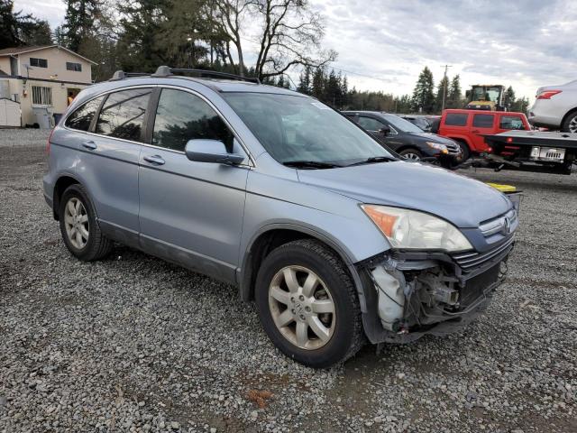 5J6RE48778L047502 - 2008 HONDA CR-V EXL BLUE photo 4