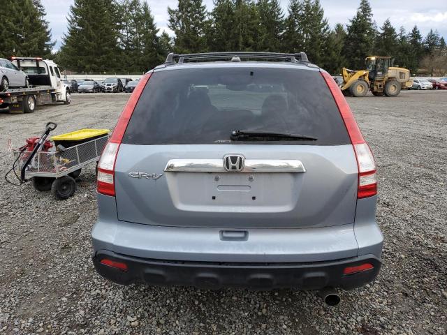 5J6RE48778L047502 - 2008 HONDA CR-V EXL BLUE photo 6