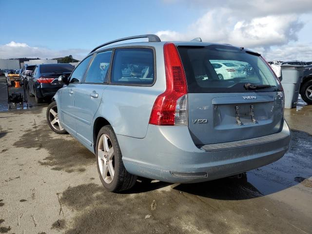 YV1MW390982377294 - 2008 VOLVO V50 2.4I BLUE photo 2