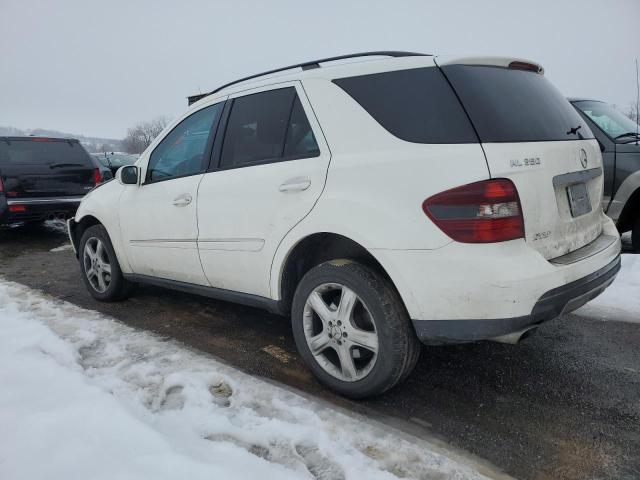 4JGBB86E36A082227 - 2006 MERCEDES-BENZ ML 350 WHITE photo 2