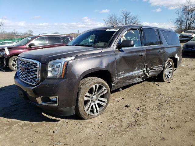 1GKS1HKJ0JR305932 - 2018 GMC YUKON XL DENALI GRAY photo 1