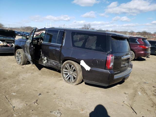 1GKS1HKJ0JR305932 - 2018 GMC YUKON XL DENALI GRAY photo 2