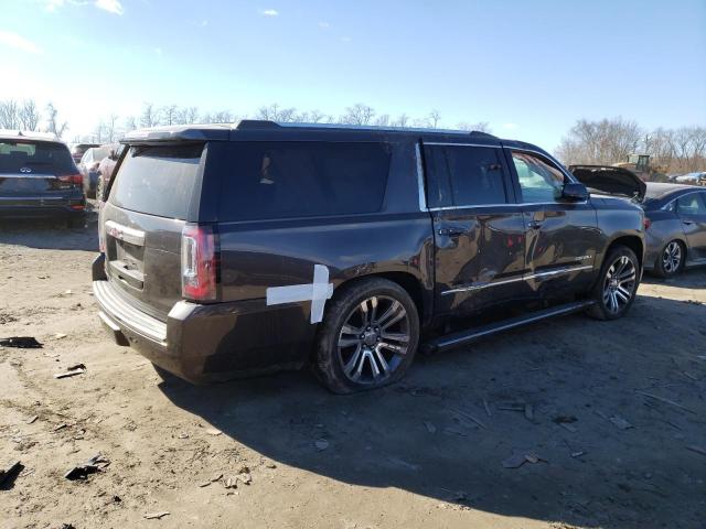 1GKS1HKJ0JR305932 - 2018 GMC YUKON XL DENALI GRAY photo 3