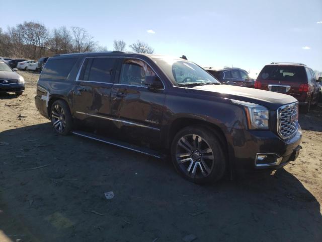 1GKS1HKJ0JR305932 - 2018 GMC YUKON XL DENALI GRAY photo 4