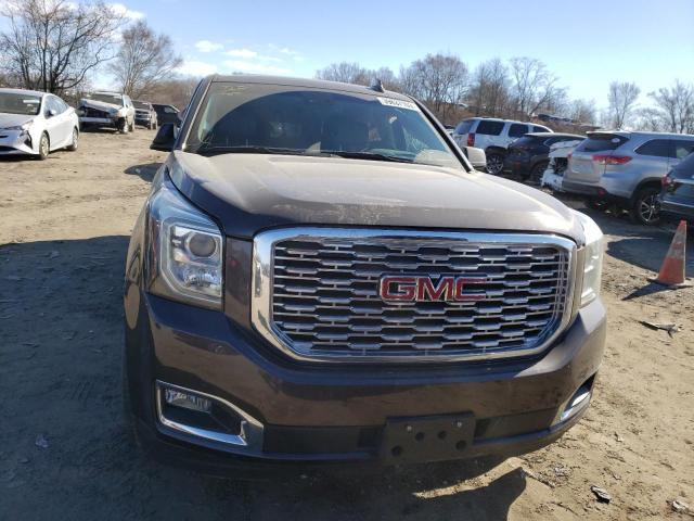 1GKS1HKJ0JR305932 - 2018 GMC YUKON XL DENALI GRAY photo 5