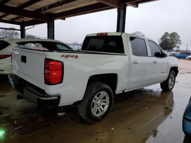 3GCUKREC2GG364493 - 2016 CHEVROLET SILVERADO K1500 LT WHITE photo 3