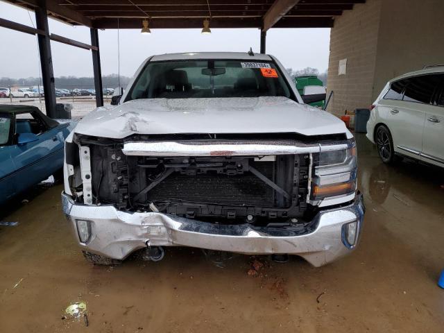 3GCUKREC2GG364493 - 2016 CHEVROLET SILVERADO K1500 LT WHITE photo 5