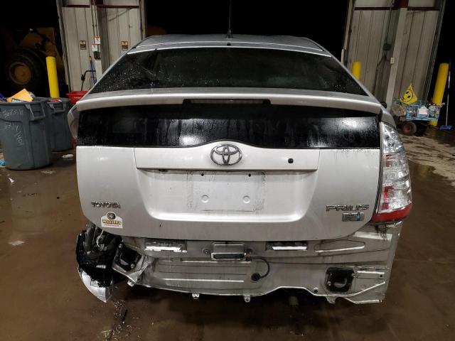 JTDKB20U877088797 - 2007 TOYOTA PRIUS SILVER photo 6