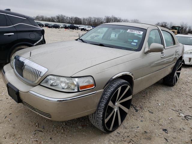 1LNHM82W85Y604343 - 2005 LINCOLN TOWN CAR SIGNATURE LIMITED GOLD photo 1