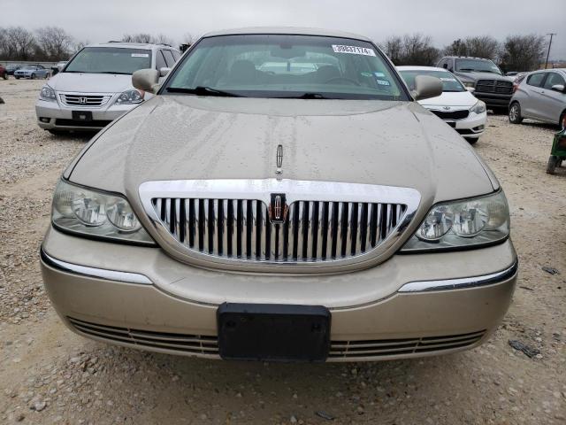 1LNHM82W85Y604343 - 2005 LINCOLN TOWN CAR SIGNATURE LIMITED GOLD photo 5