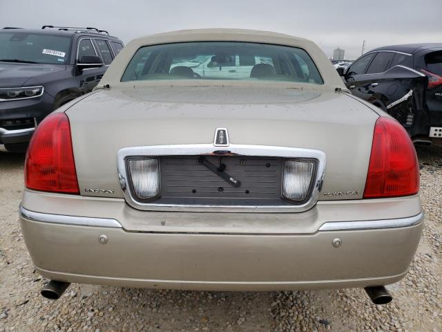 1LNHM82W85Y604343 - 2005 LINCOLN TOWN CAR SIGNATURE LIMITED GOLD photo 6