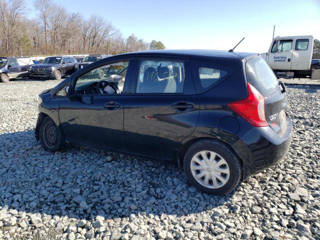 3N1CE2CP5FL428325 - 2015 NISSAN VERSA NOTE S BLACK photo 2