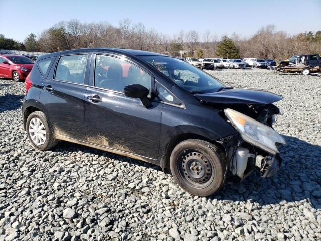 3N1CE2CP5FL428325 - 2015 NISSAN VERSA NOTE S BLACK photo 4